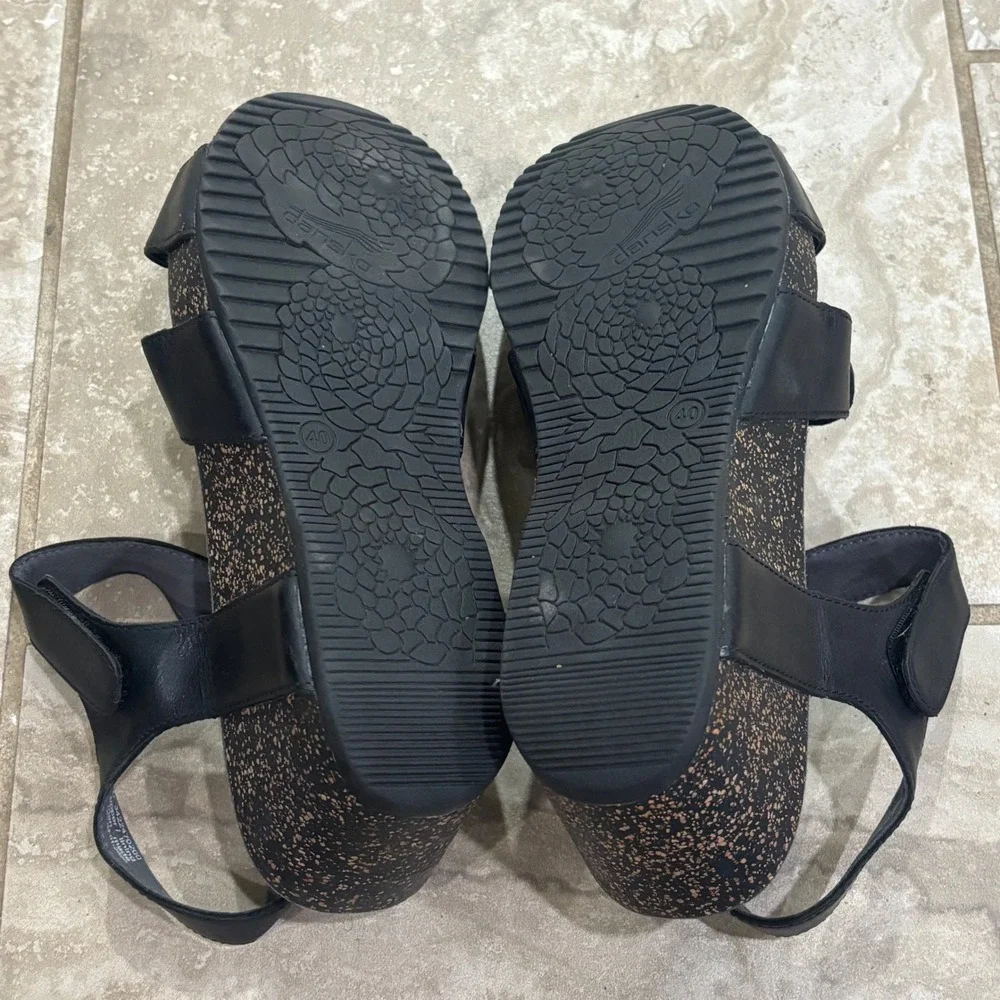 Dansko tiffani black